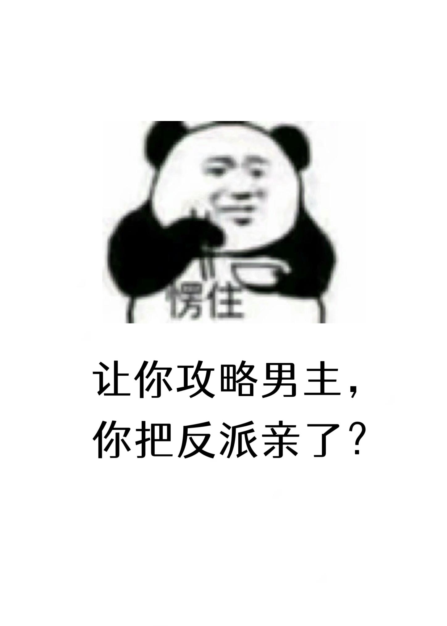 让你攻略男主,你把反派亲了?