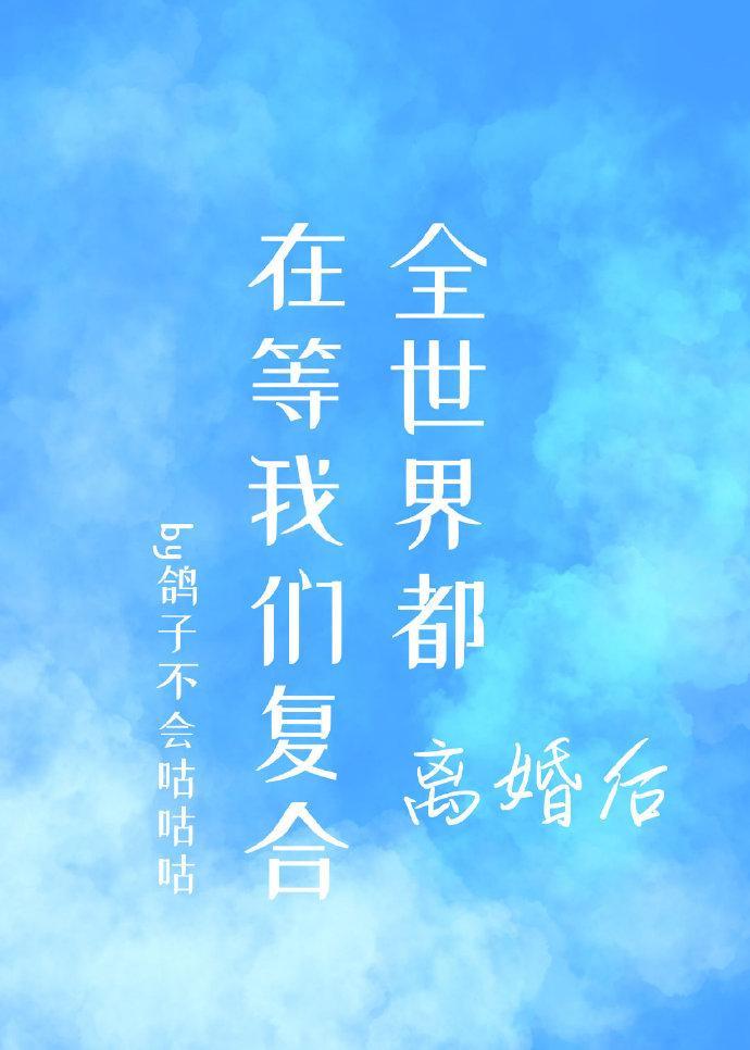 离婚后,全世界都在等我们覆合