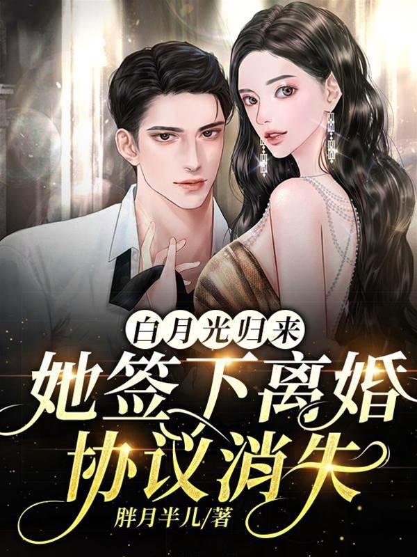 白月光归来,她签下离婚协议消失