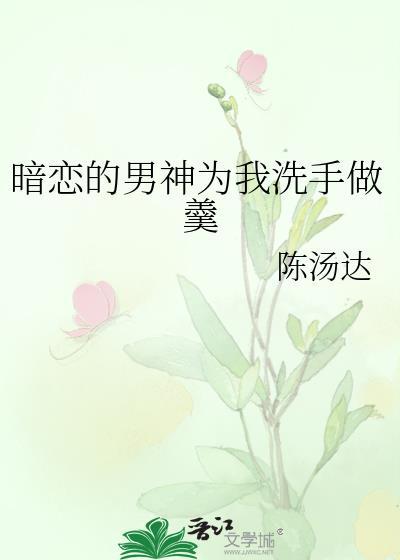 暗恋的男神为我洗手做羹