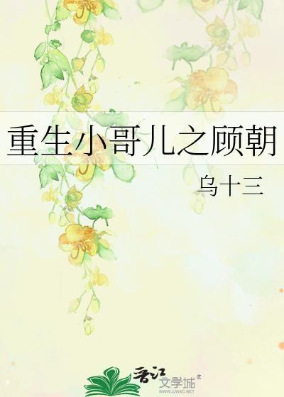 重生小哥儿之顾朝
