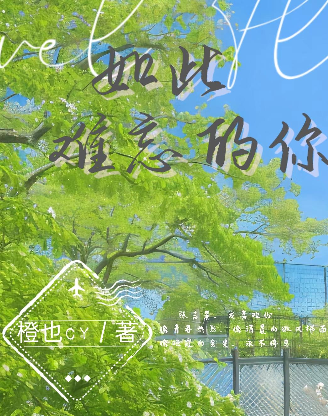 如此难忘的你