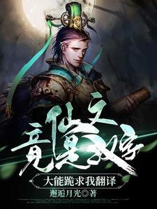 仙文竟是汉字!大能跪求我翻译