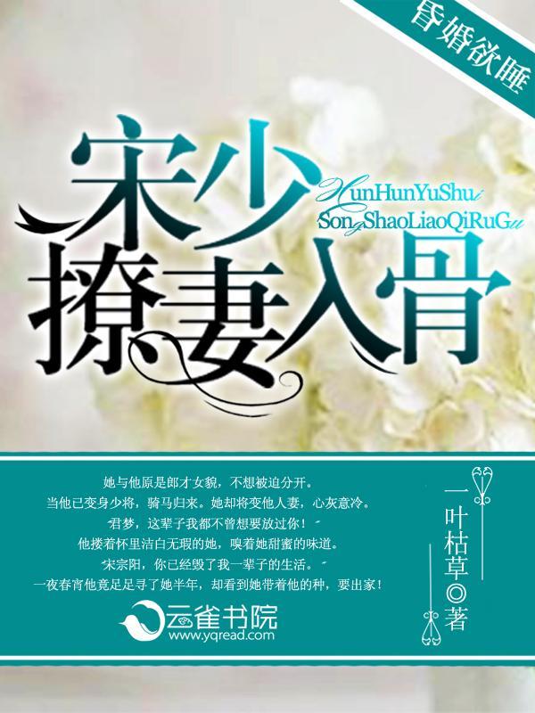 昏婚欲睡:宋少撩妻入骨