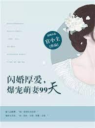 闪婚厚爱,爆宠萌妻99天