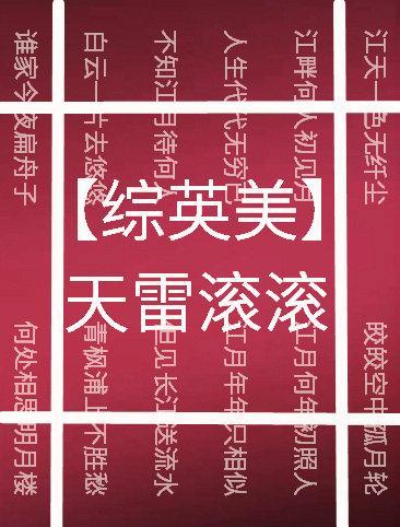 [综英美]天雷滚滚