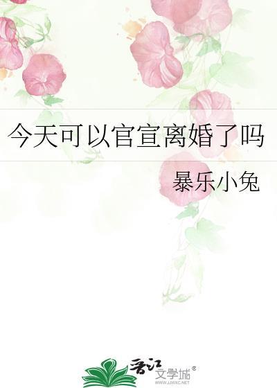 今天可以官宣离婚了吗