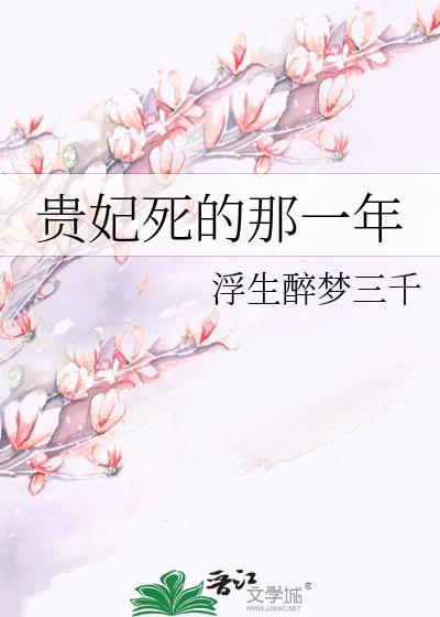 贵妃死的那一年