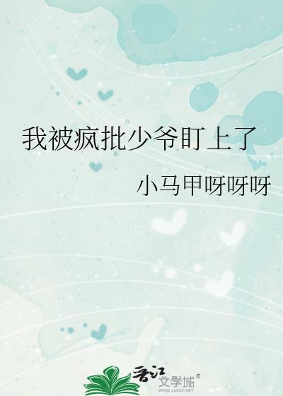 我被疯批少爷盯上了