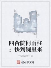 四合院何雨柱：快到碗里来