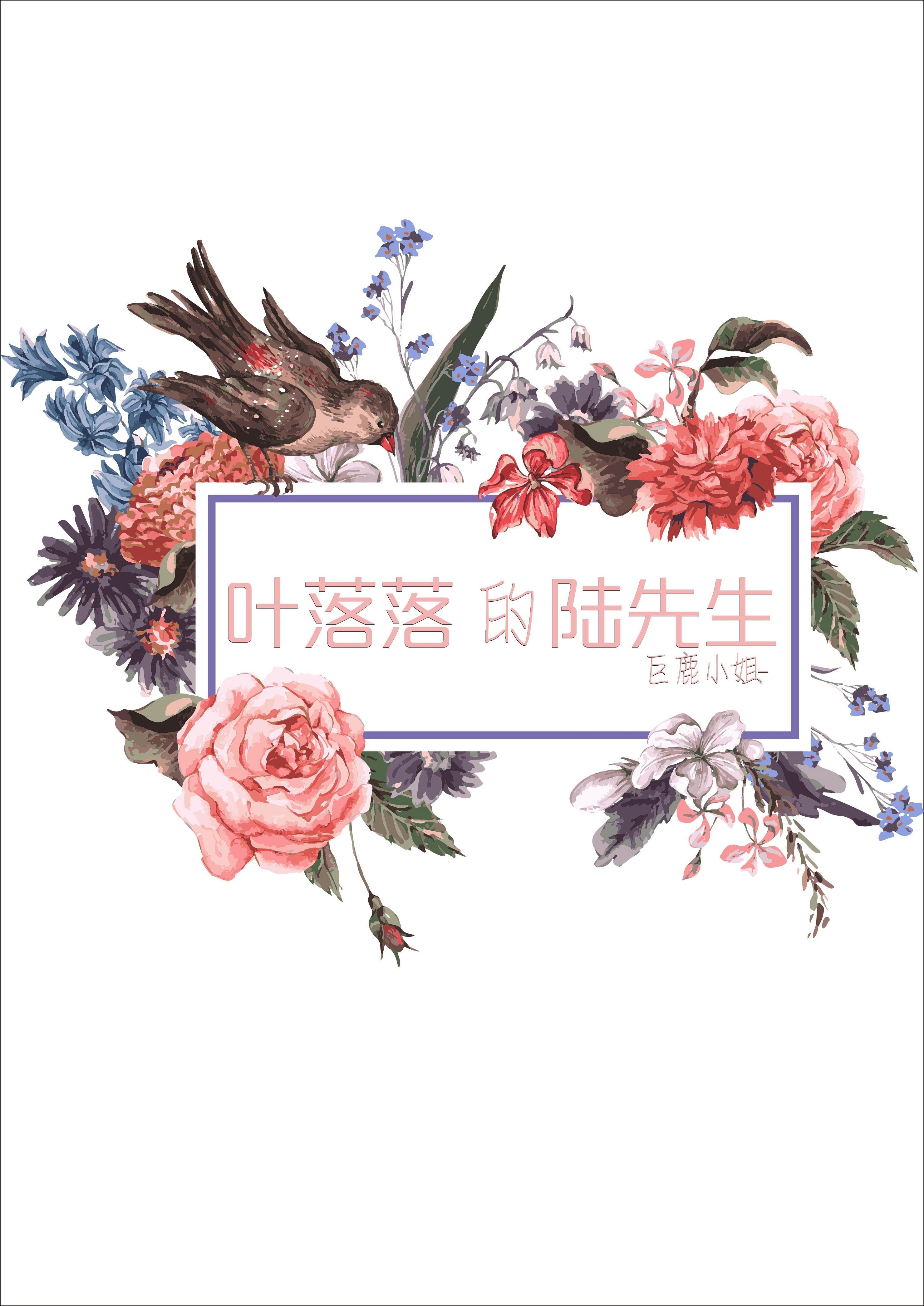 叶落落的陆先生