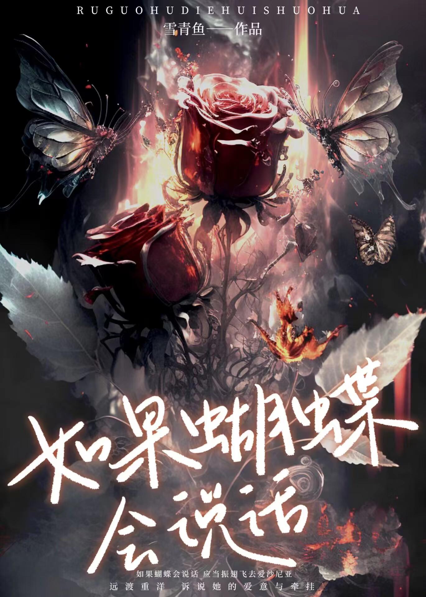如果蝴蝶会说话