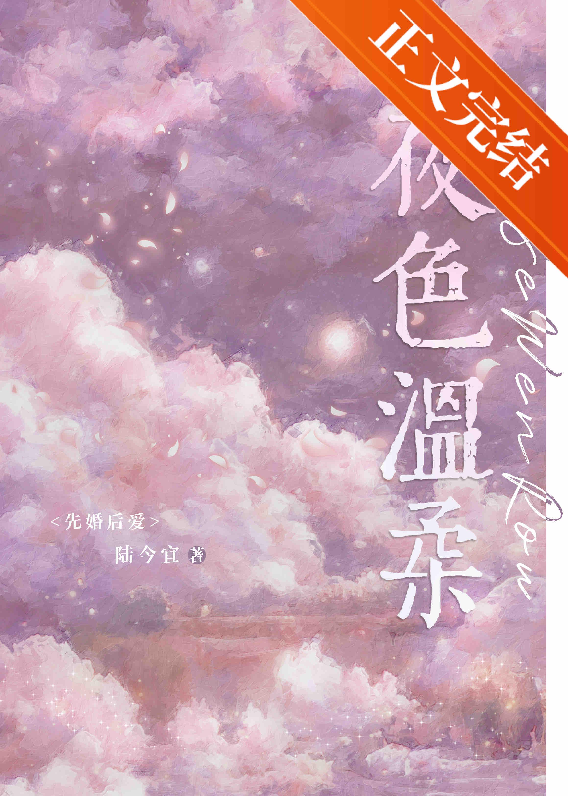 夜色温柔[先婚后爱]