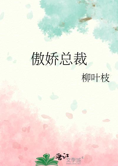傲娇总裁