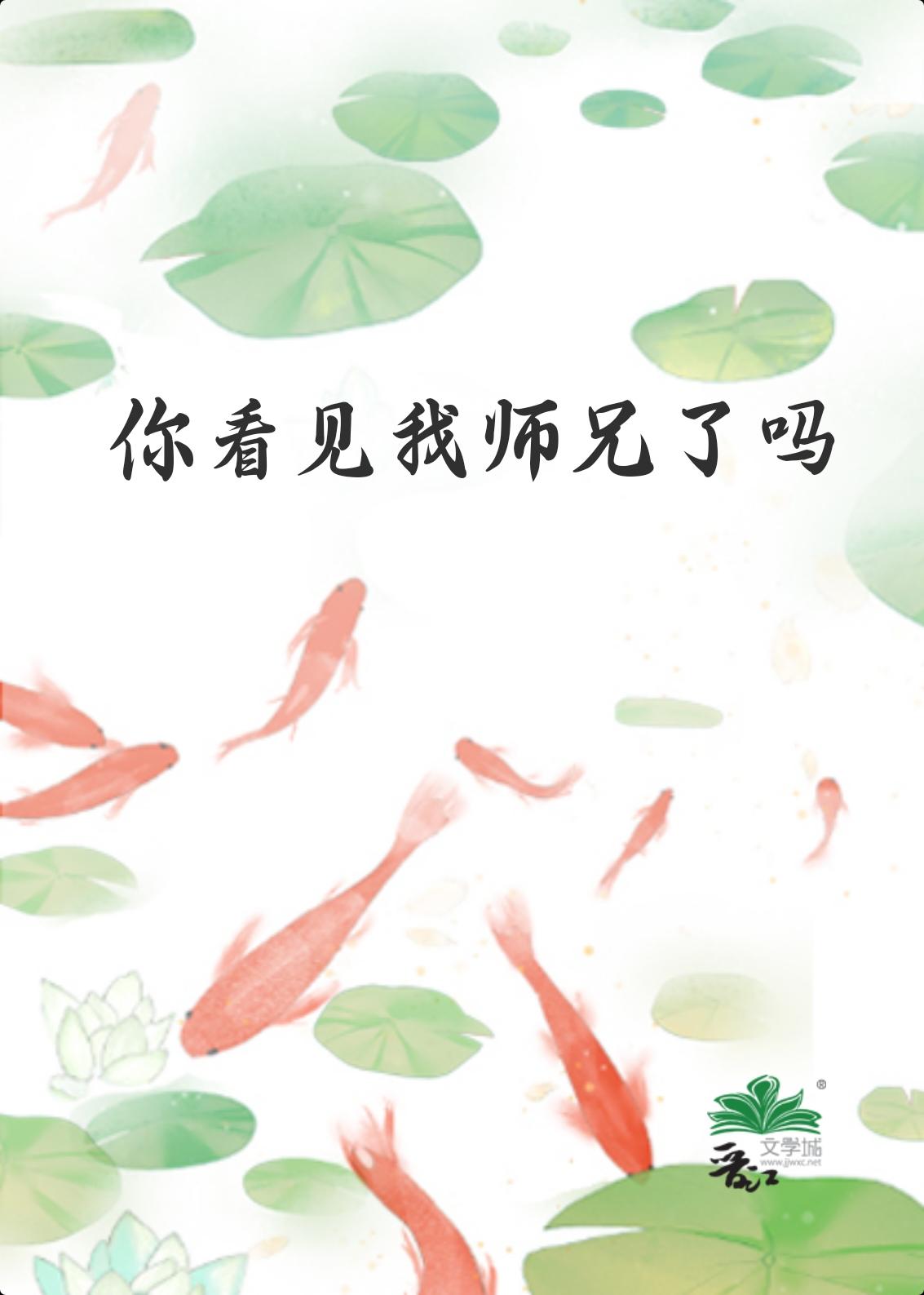 你看见我师兄了吗