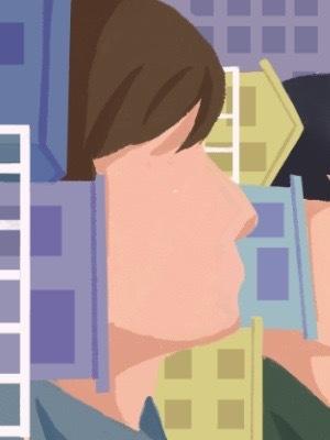 人潮汹涌:他们迷失在黑暗森林