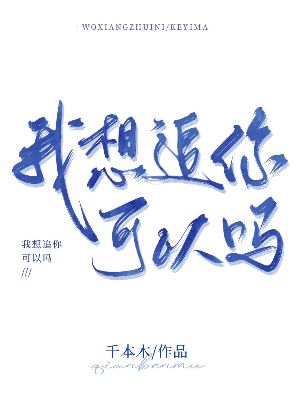 我想追你，可以吗