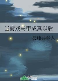 当游戏马甲成真以后