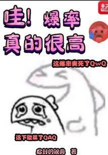 哇!爆率真的很高