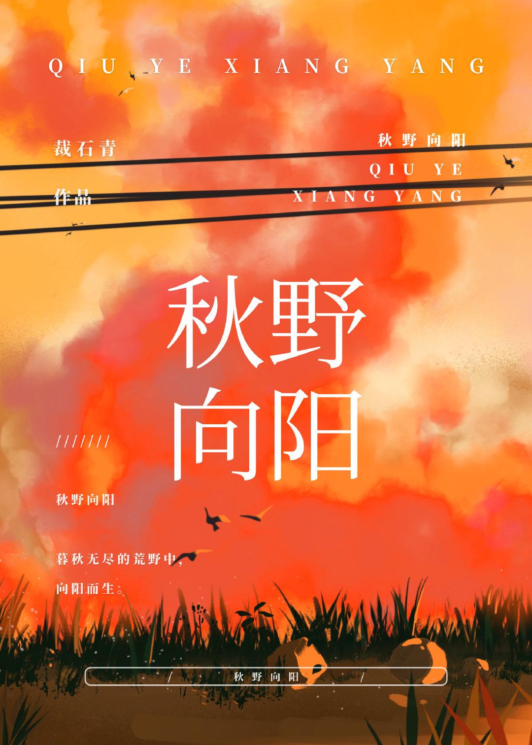 秋野向阳