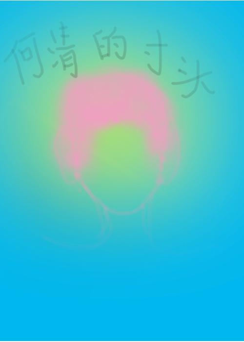 何清的寸头