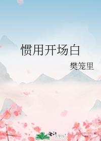 惯用开场白