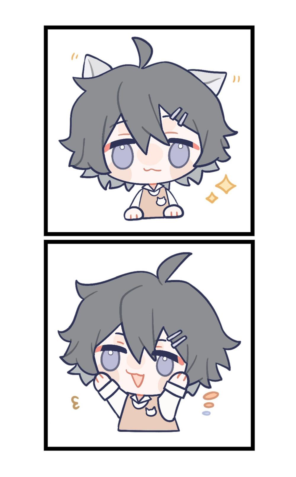 猫猫怎么可以自己睡!