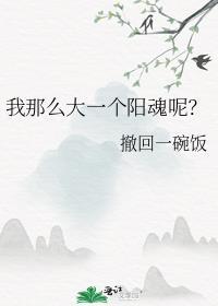 我那么大一个阳魂呢？
