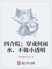 四合院：穿成何雨水，不做小透明
