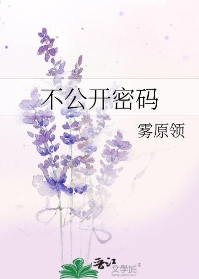 不公开密码