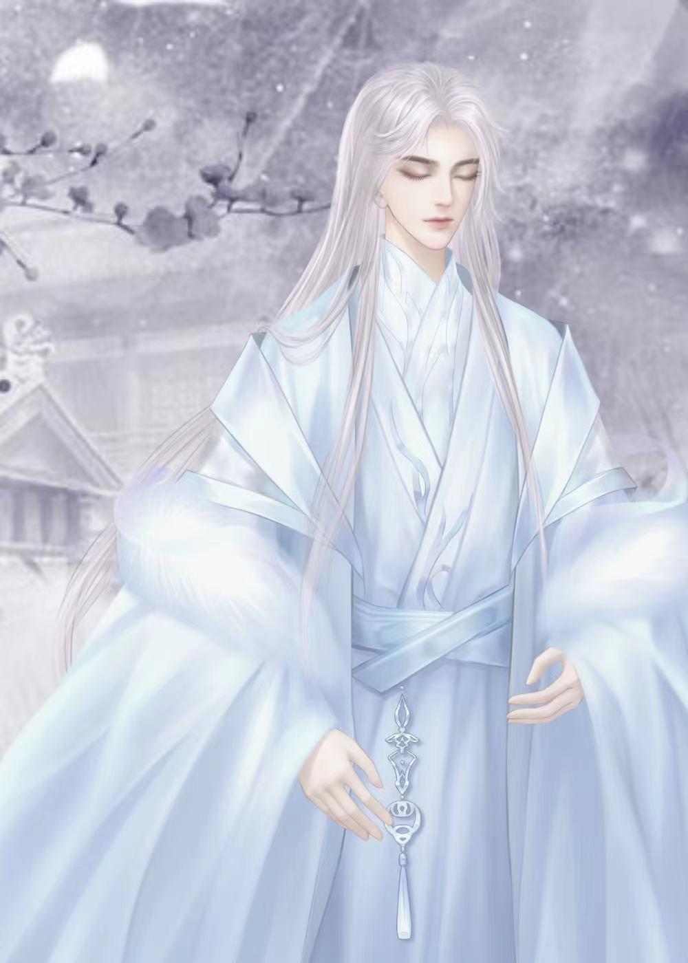 穿成美人师尊攻了起点男主