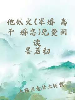 他似火(军婚 高干 婚恋)