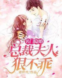 名门隐婚:总裁夫人狠不乖