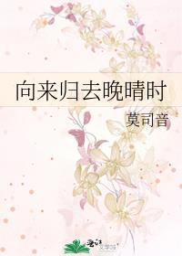 向来归去晚晴时