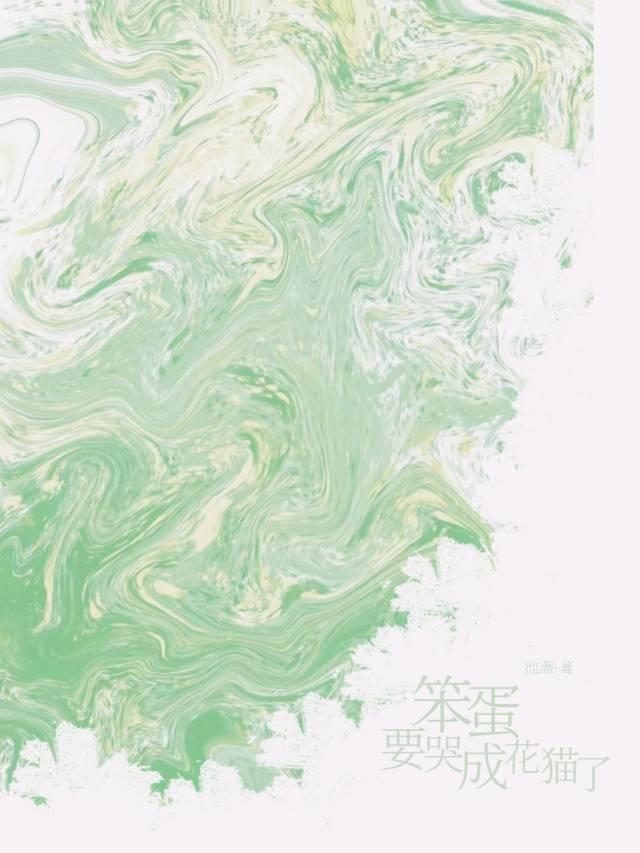 笨蛋,要哭成花猫了