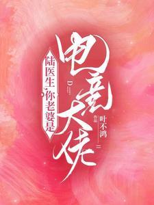 陆医生,你老婆是电竞大佬