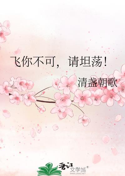 飞你不可,请坦荡!