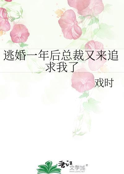 逃婚一年后总裁又来追求我了