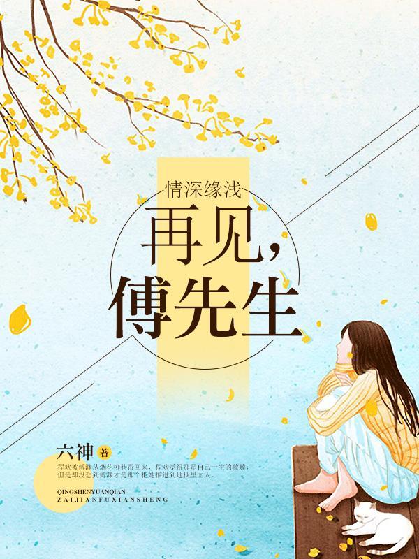 情深缘浅:再见,傅先生