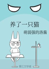 养了一只猫