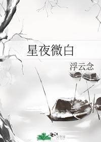 星夜微白