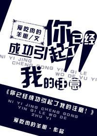 你已经成功引起了我的註意!