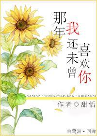 那年，我还未曾喜欢你