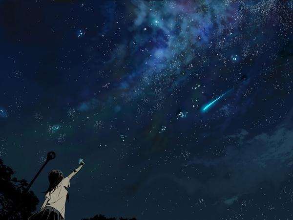 夏天的星,无处安放