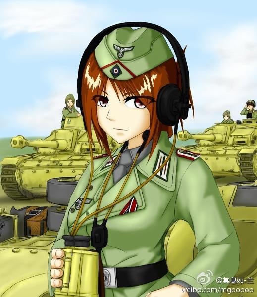二战《少女与战车》遇见·普鲁士