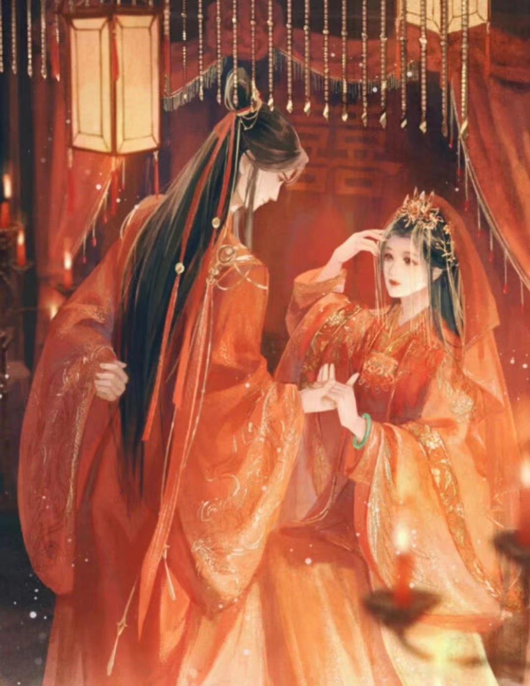 新婚夜发现夫君换了人