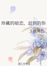 珍藏的暗恋,迟到的你