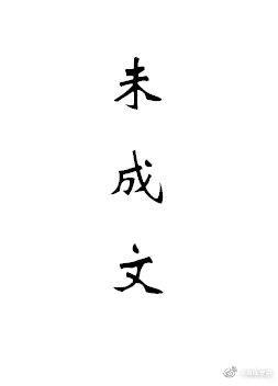 ［怪化猫］未成文