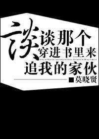 谈谈那个穿进书里来追我的家伙
