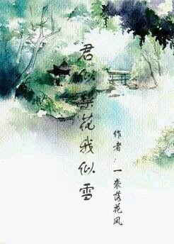 君似梨花我似雪